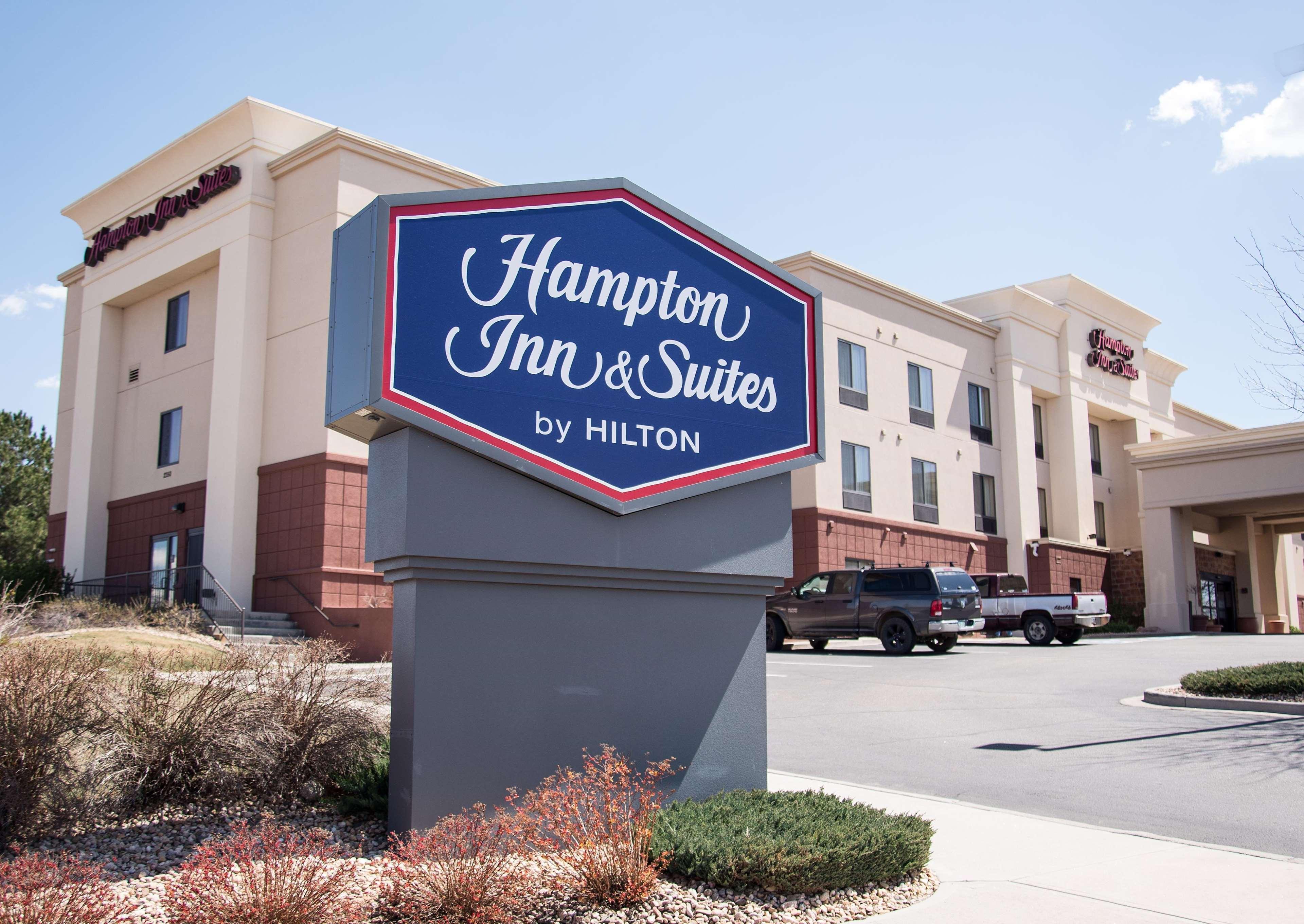 Hampton Inn & Suites Greeley Eksteriør billede