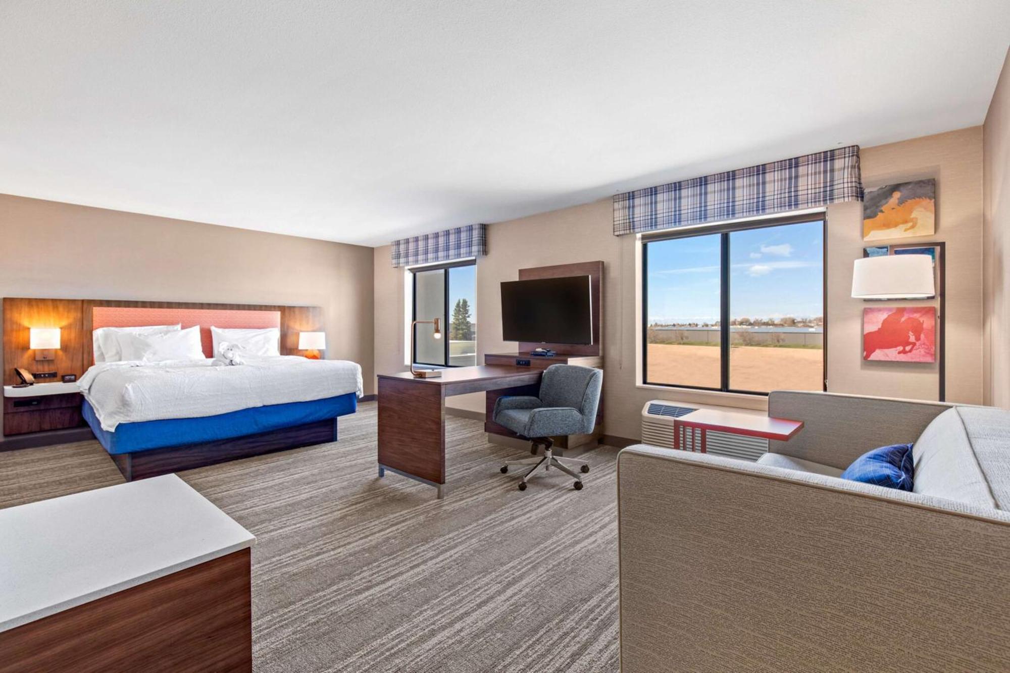 Hampton Inn & Suites Greeley Eksteriør billede