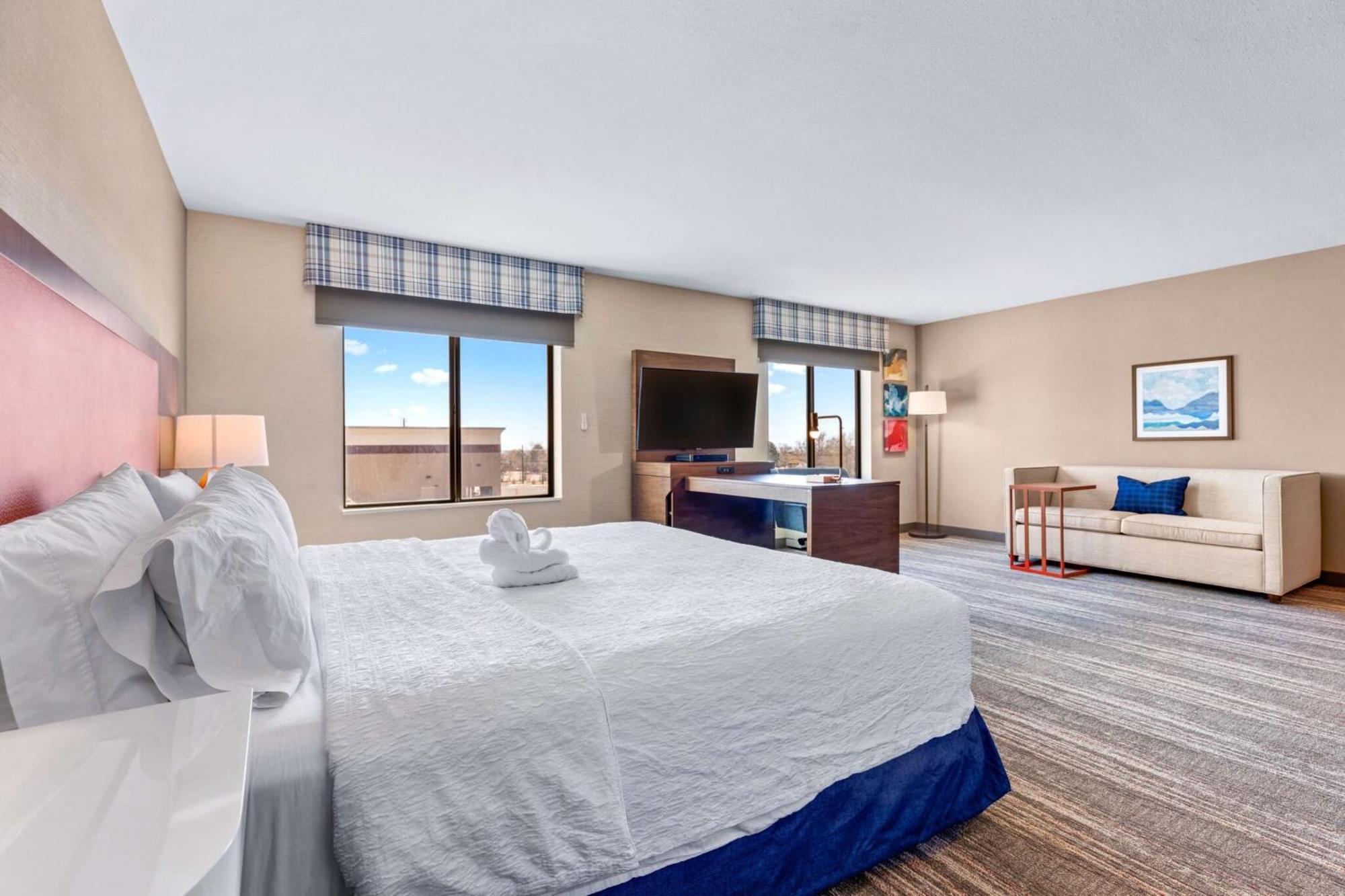 Hampton Inn & Suites Greeley Eksteriør billede