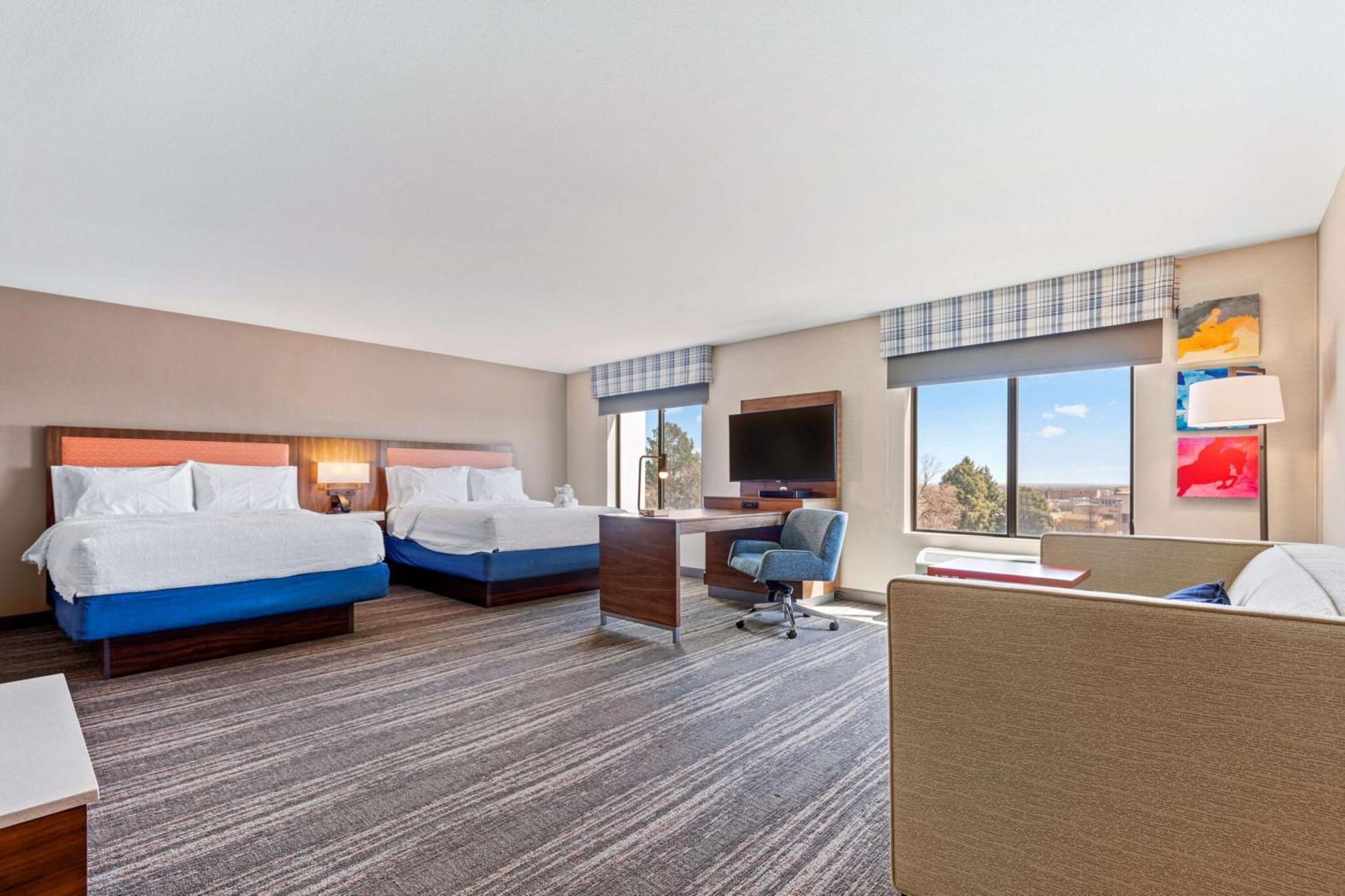 Hampton Inn & Suites Greeley Eksteriør billede
