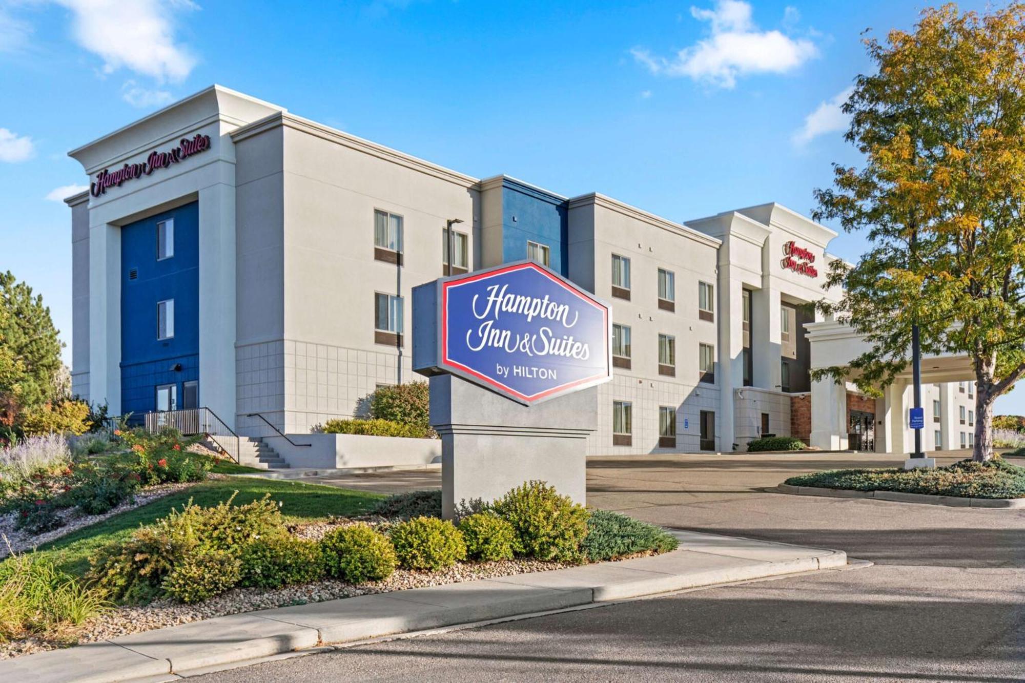 Hampton Inn & Suites Greeley Eksteriør billede